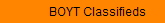 BOYT Classifieds